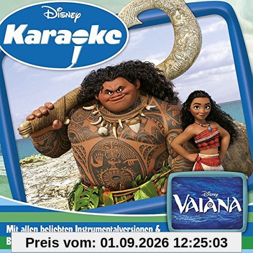 Disney Karaoke: Vaiana (Deutsche Version)