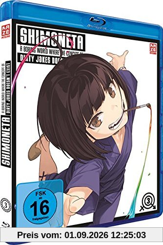 Shimoneta - Vol.3 [Blu-ray]