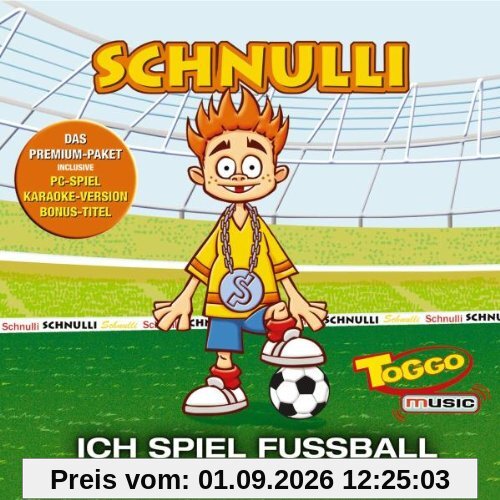 Ich Spiel Fussball