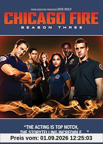 Chicago Fire: Season Three [DVD] [Import]