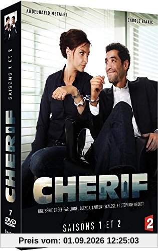Coffret cherif, saisons 1 et 2 [FR Import]