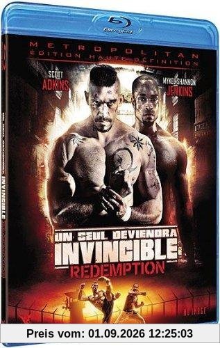 SEUL DEVIENDRA INVINCIBLE (UN) - REDEMPTION - BLU RAY [Blu-ray]