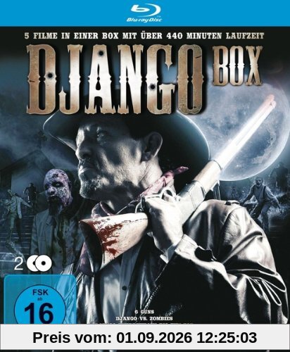 Django Box [Blu-ray]
