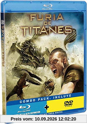 Furia De Titanes (Combo) (Blu-Ray) (Import) (2010) Ashraf Barhom; Alexa Dava