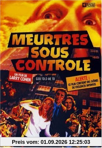 Meurtres sous contrôle