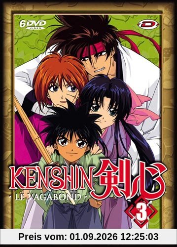 Kenshin, saison 3 [FR Import]