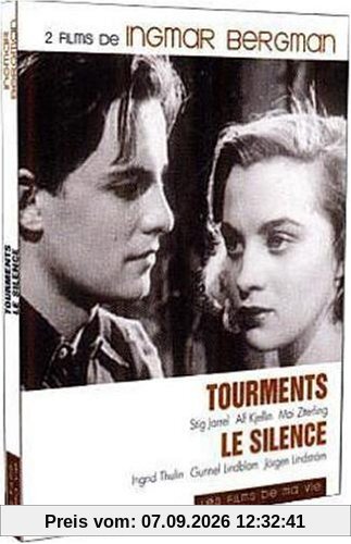 Coffret ingmar bergman : le silence ; tourments [FR Import]