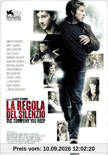 La regola del silenzio - The company you keep [IT Import]