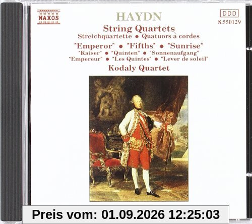 Haydn Streichquartette Emp. / Fifth / Su