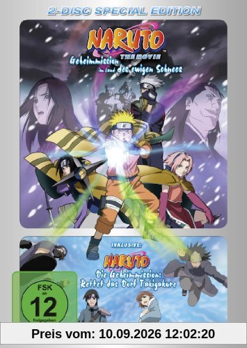 Naruto - The Movie: Geheimmission im Land des ewigen Schnees (inkl. OVA) [2 DVDs] [Special Edition]