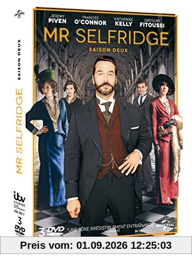 Coffret mr selfridge, saison 2 [FR Import]