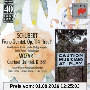 Schubert;Piano Quintet