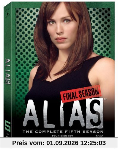 Alias - Complete Season 5 [UK Import]