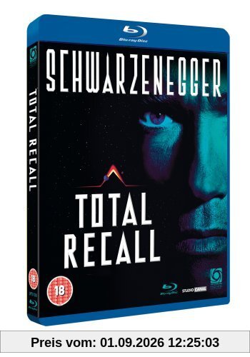 Total Recall [Blu-ray] [Import anglais]
