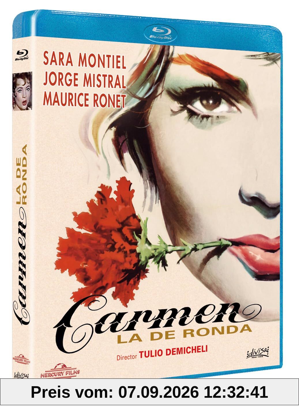 Carmen, La De Ronda (Blu-Ray Import) [1959]