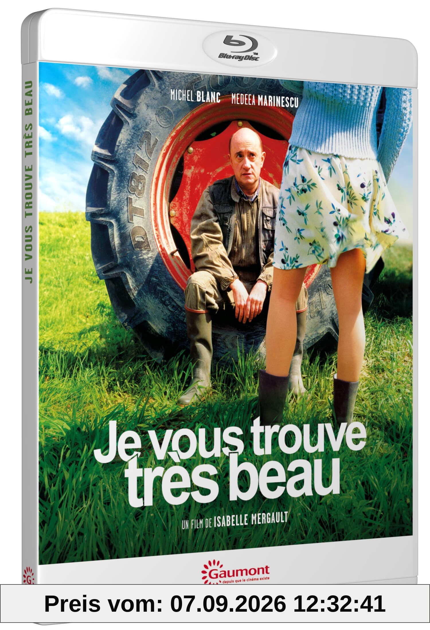 JE VOUS TROUVE TRES BEAU - BD