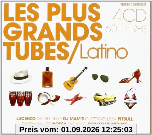 Les Plus Grands Tubes Latino