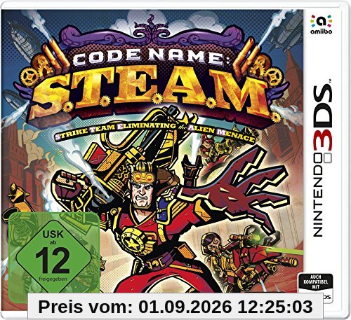 Code Name: S.T.E.A.M.