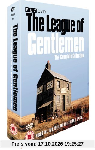 The League of Gentlemen - The Complete Collection [UK Import] [6 DVDs]