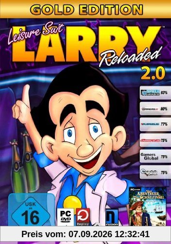 Leisure Suit Larry - Reloades Gold Edition - [PC/Mac]