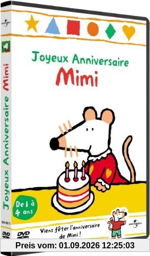 Joyeux anniversaire mimi [FR Import]