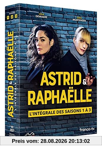 Astrid et raphaëlle - saisons 1 à 3 [FR Import]