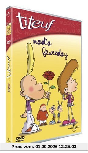 Titeuf : Nadia beurz'day [FR Import]