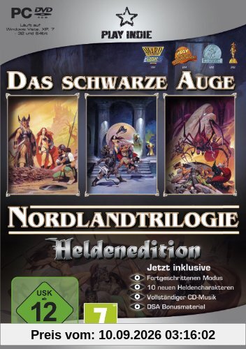 Das schwarze Auge: Nordlandtrilogie - Play Indie