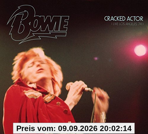David Bowie Cracked Actor - Live In Los Angeles 74 (Limited Edition Digipak)