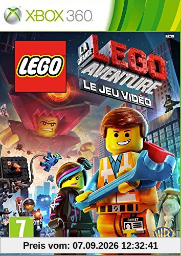 Lego La Grande Aventure : Le Jeu Video
