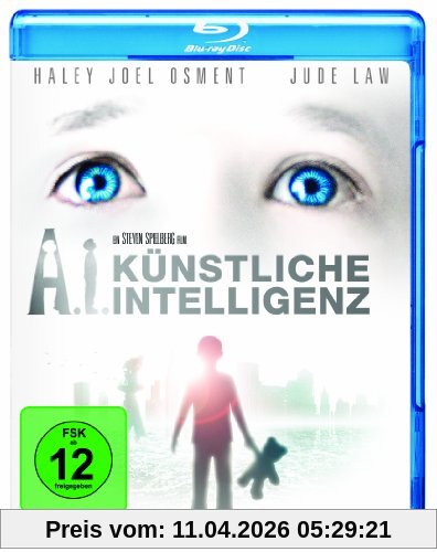 A.I. Künstliche Intelligenz [Blu-ray]