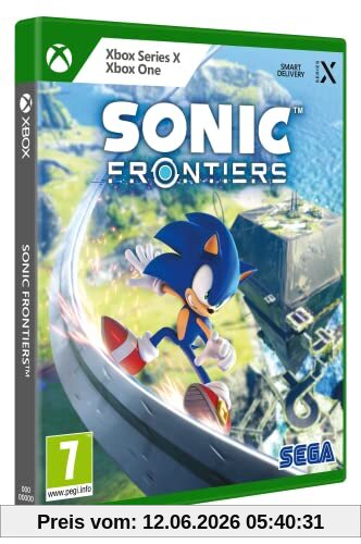 Sonic Frontiers für Xbox (Steelbook Edition) (Deutsche Verpackung)