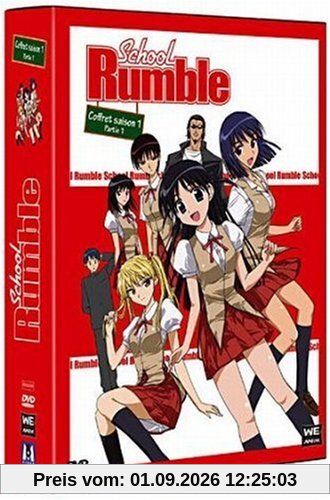 School rumble, saison 1a [FR Import]