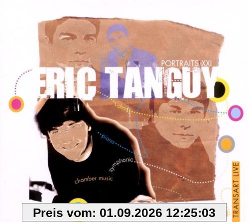 Eric Tanguy:Portrait Xxi