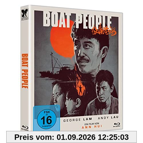 Boat People - Cover B [Blu-ray]