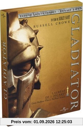 Gladiator (Version longue) - Édition Collector 3 DVD