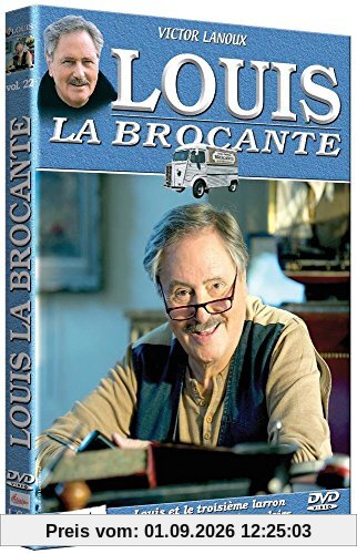 Louis la brocante, vol. 22 : louis et le troisième larron ; louis et les bruits de couloirs [FR Import]