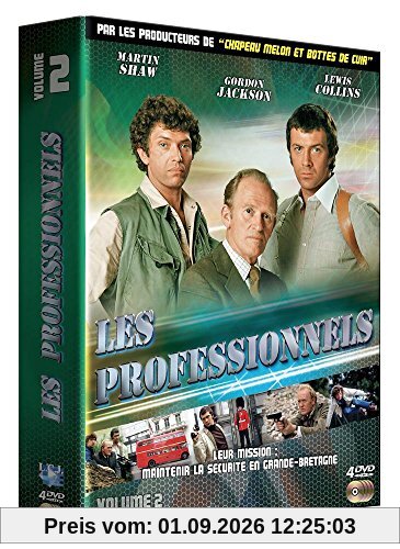 Coffret les professionnels, saison 2 [FR Import]