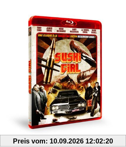 Sushi Girl (Blu-Ray) (Import) Tony Todd; James Duval; Noah Hathawa