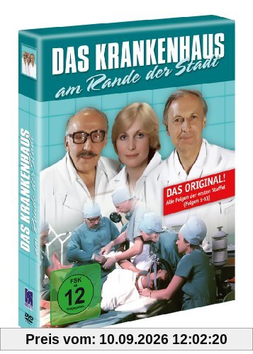 Das Krankenhaus am Rande der Stadt - 1. Staffel ( 4 DVD's )
