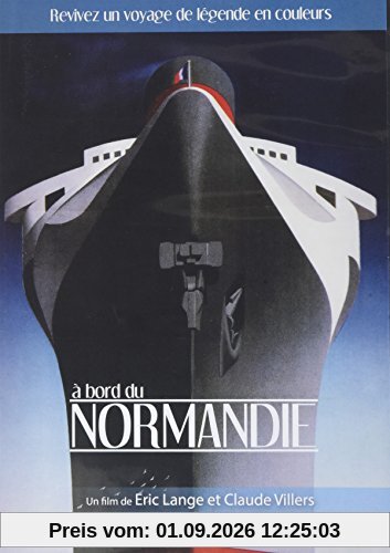 A bord du Normandie