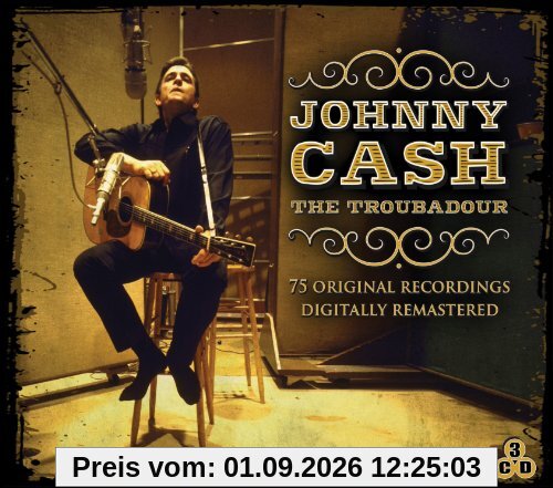 The Troubadour - 75 Original Recordings