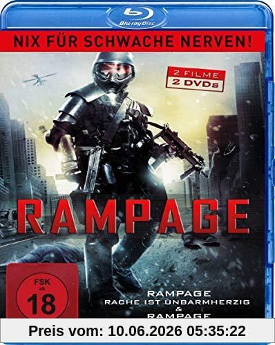 Rampage Double Feature - Nix für schwache Nerven! [Blu-ray]