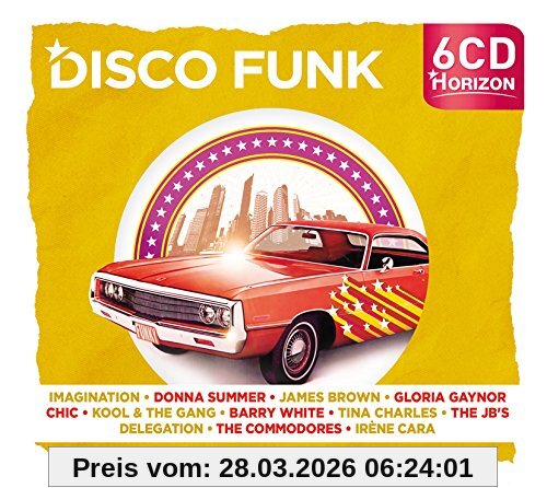 Various Horizon-Disco Funk