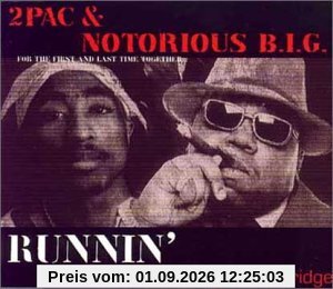 RUNNIN' ( CD:SINGLE ) 2PAC & NOTORIOUS BIG