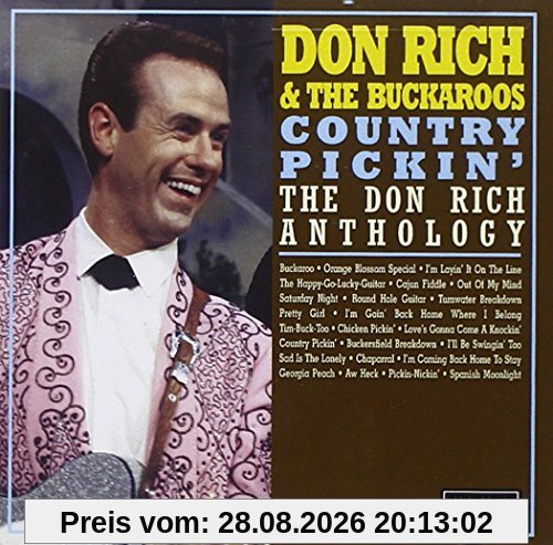 Country Pickin-the Don Rich Anthology