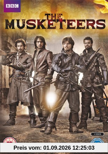 The Musketeers [4 DVDs] [UK Import]