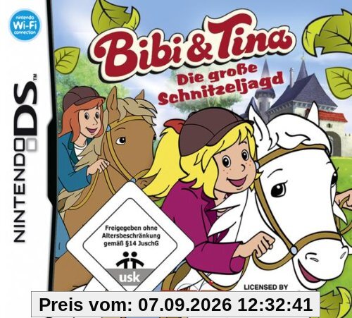Bibi und Tina - Die große Schnitzeljagd