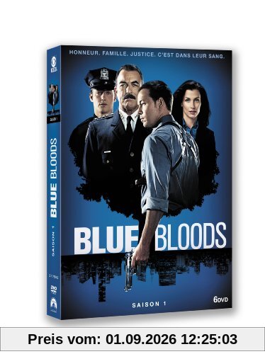Blue bloods, saison 1 [FR Import]