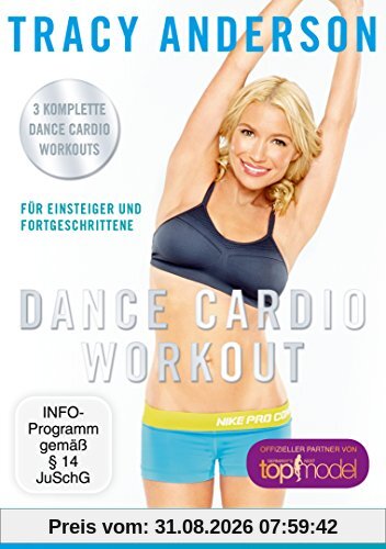 Die Tracy Anderson Methode - Dance Cardio Sammelbox [3 DVDs]